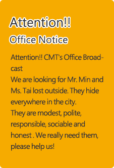 Attention!!
Office Notice