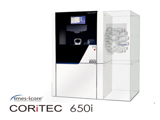德國imes-icore CORiTEC 650i 自動12更換系統